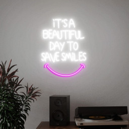 It's Beautiful Day to Save Smiles Sign, Dental Sign, Dental Clinic Decor, Dentist Office Wall Décor, Gift for Dentist, Christmas Gift
