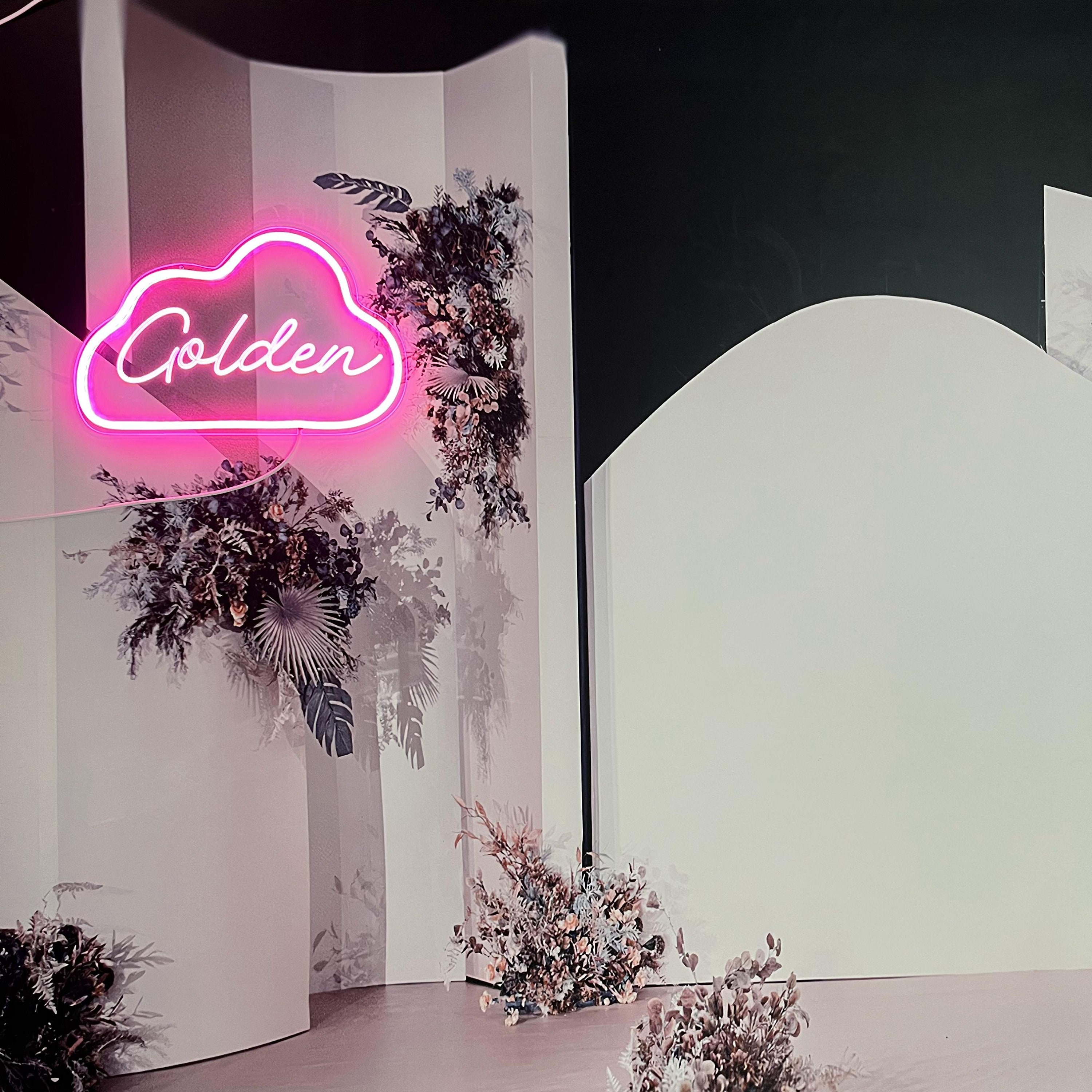 Neon Sign Name Custom Night Light USB Aesthetic Children Room Decor for Girl Boy Kids Bedroom Birthday Gift Led Lamp Anime Wall Home Cartoon