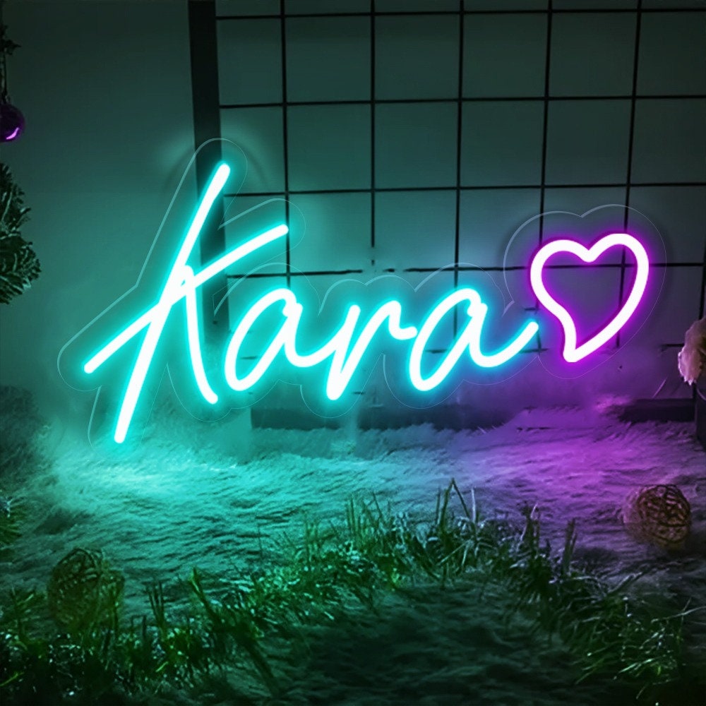 Led Name Sign Custom Gift for Kid, Custom Name Sign Graduation Gift, Neon Sign Wall Decor, Neon Name Sign Room Decor, Personalized Gifts