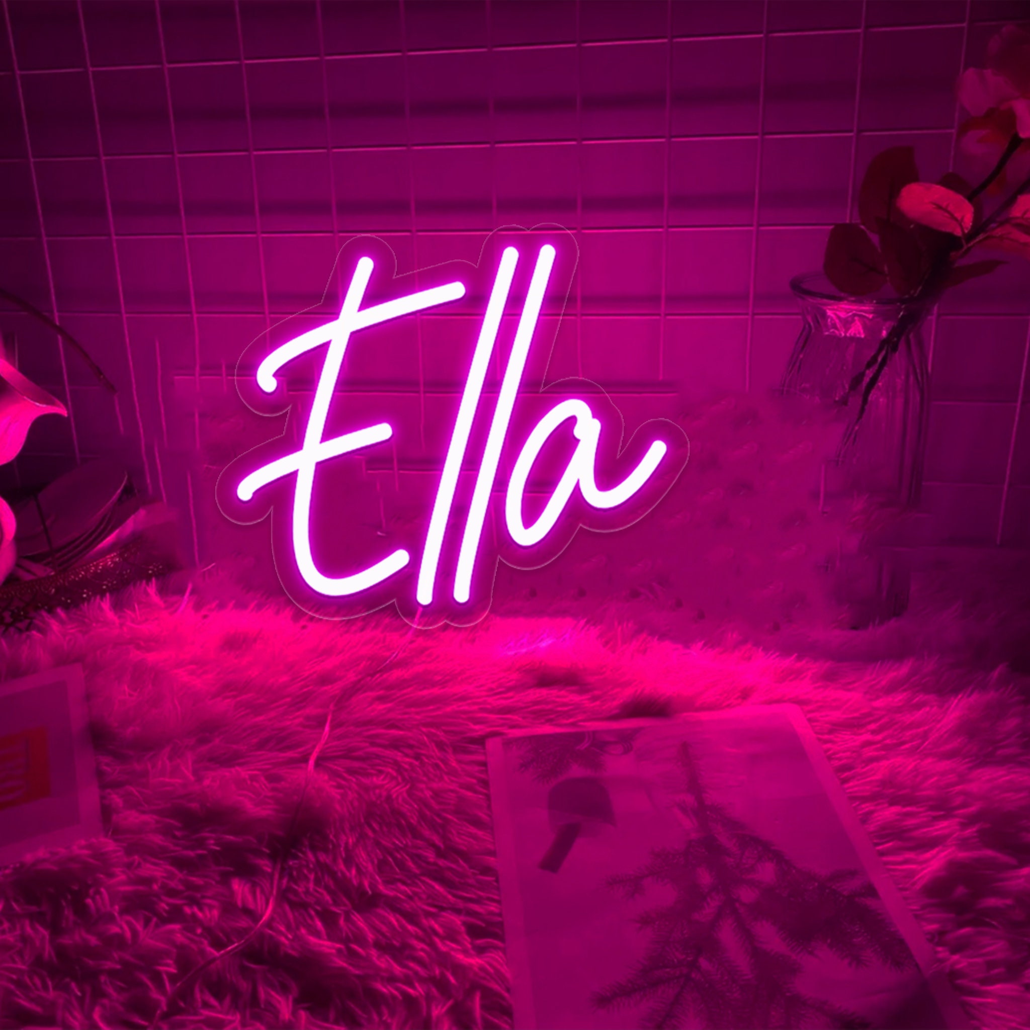 Neon Sign Teenage Girl Gifts, Neon Name Sign, Nursery Name Sign, Room Decor For Teens, Neon Light, Mother’s Day Gifts