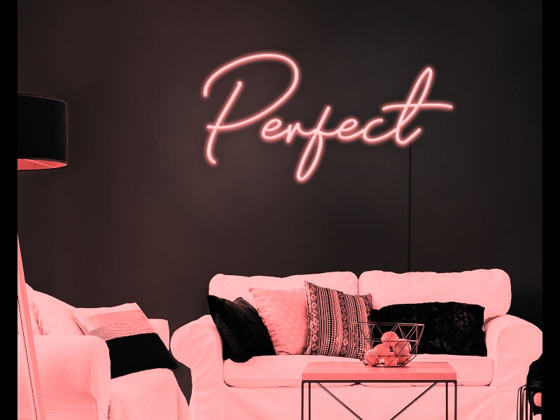 Neon Sign Custom | Perfect Neon Sign | Neon Sign Bedroom | Wedding Neon Sign | Name Neon Sign | Led Neon Sign | Neon Sign Wall Decor