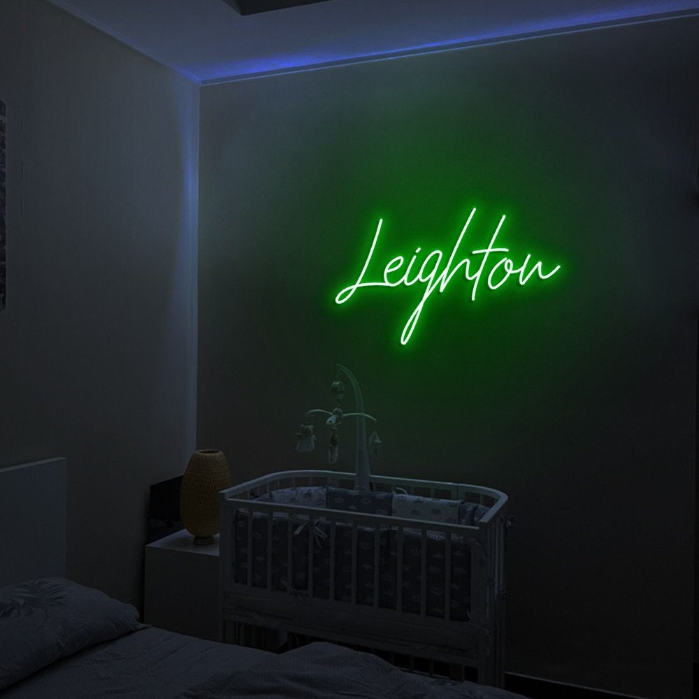 Neon Sign Teenage Girl Gifts, Neon Name Sign, Nursery Name Sign, Room Decor For Teens, Neon Light Gift For Kids, Neon Mother’s Day Gifts.