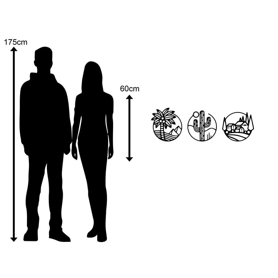 Abstract – Circular Scenes