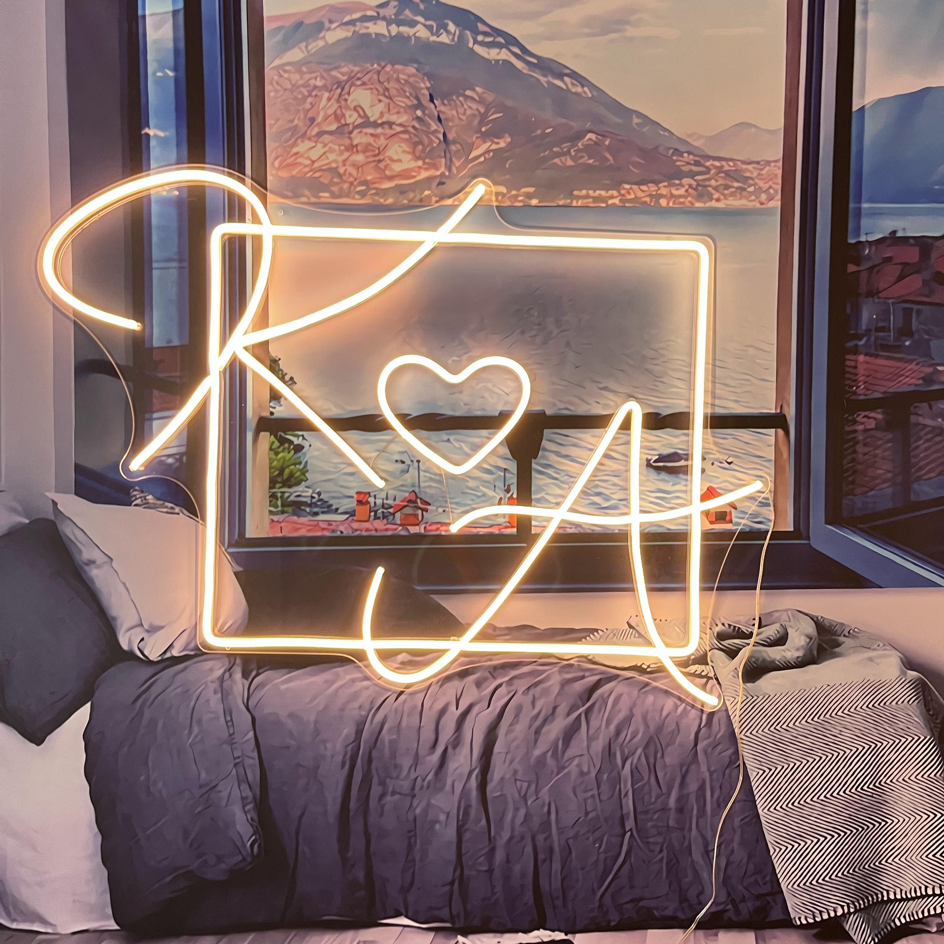 Custom Neon Sign | Neon Light Sign | Neon Sign Wedding | Neon Sign Wall Decor | Neon Name Sign | Neon Sign Bar Anime | Neon Sign Bedroom Art