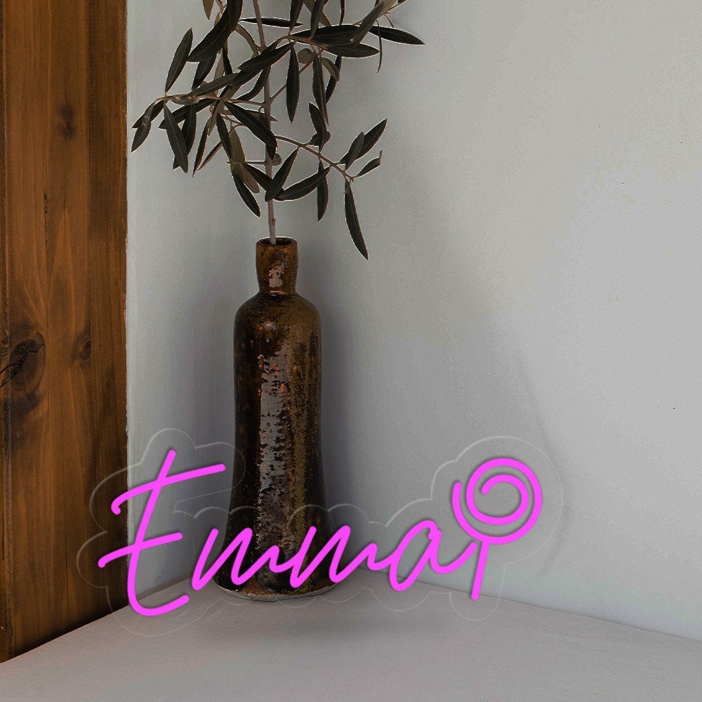 Led Name Sign Custom Gift for Kid, Custom Name Sign Graduation Gift, Neon Sign Wall Decor, Neon Name Sign Room Decor, Personalized Gifts
