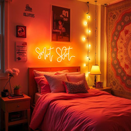 Smut Slut Neon Sign Pink Bedroom Decor For Book Lovers Gift For Bedroom Wall Art Decor Dorm Decor For Smut Bookworm Led Light Bookish Decor