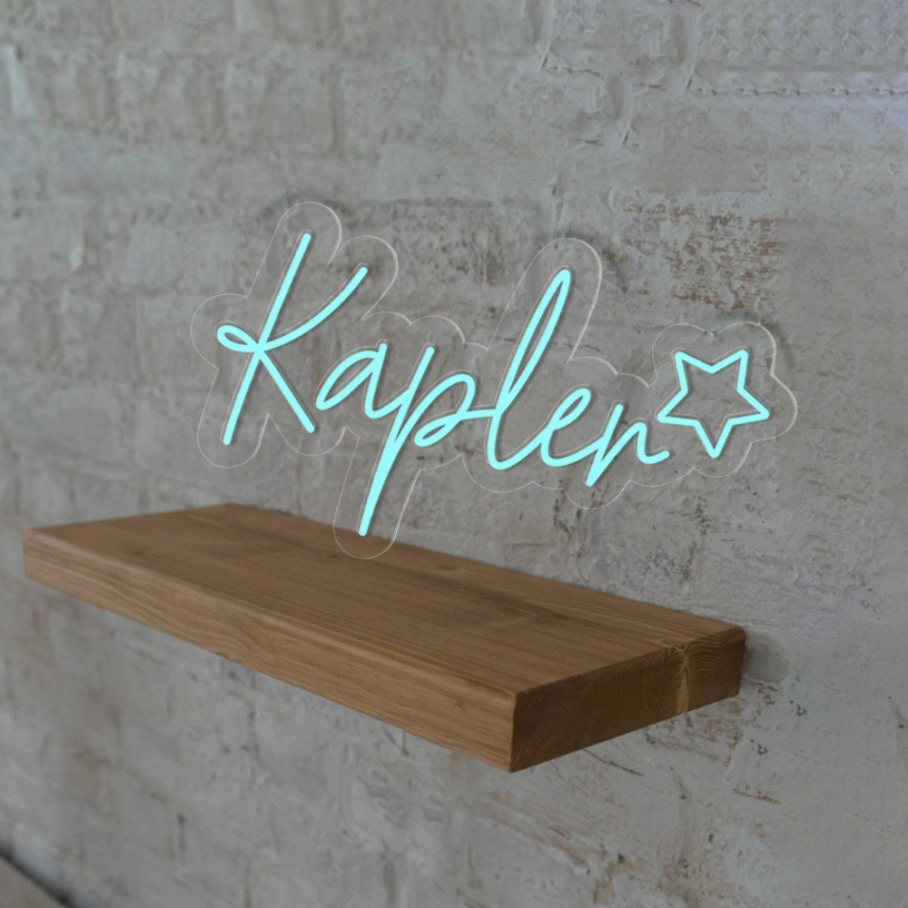 Neon Sign for Kids Room Decor, Battery Powered Neon Sign Custom, Neon Name Sign For Wall Decor, Led Sign For Baby, Personalized Gifts Baby