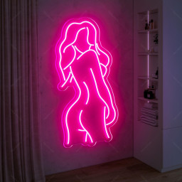 Body Neon Sign Girl, Girl Neon Sign, Girl Neon Light , Body Neon Sign, Booty Neon Sign , Woman Body Neon Sign ,Bedroom Neon Light