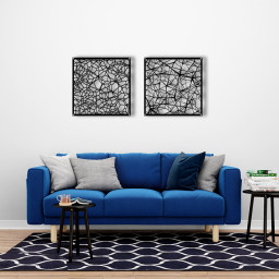 Abstract – Two Squares