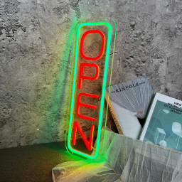 Led Open Neon Sign,Led Open Neon Light,Restaurant Neon Open Sign,Open Led Light,Business Hanging Open Sign