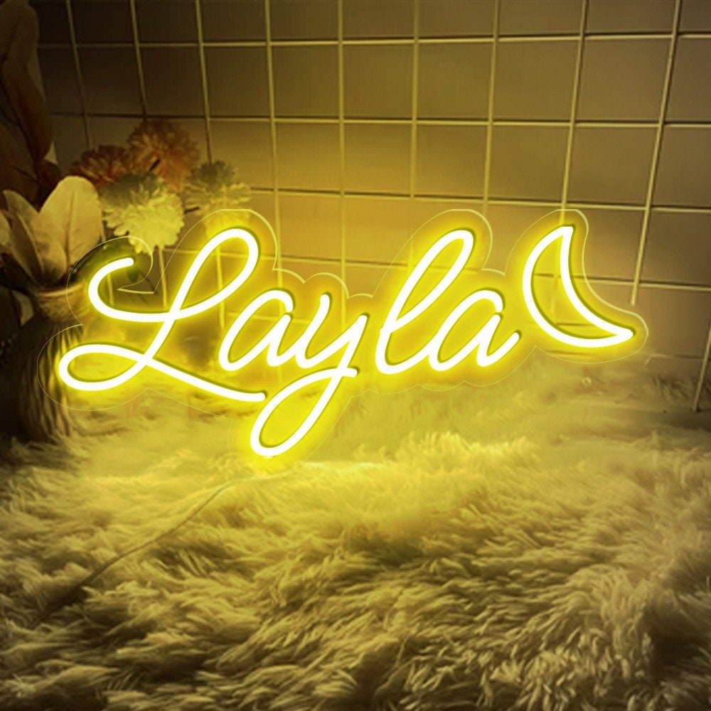 Custom Neon Sign For Kids, Led Sign For Home Decor, Neon Name Sign for Wall Decor, Neon Light For Baby Bedroom Decor, Personalized Gifts
