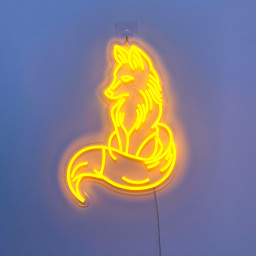 Fox Neon Light, Fox led Sign, Fox Room Decor, Personalized Fox Animal Neon Sign Light