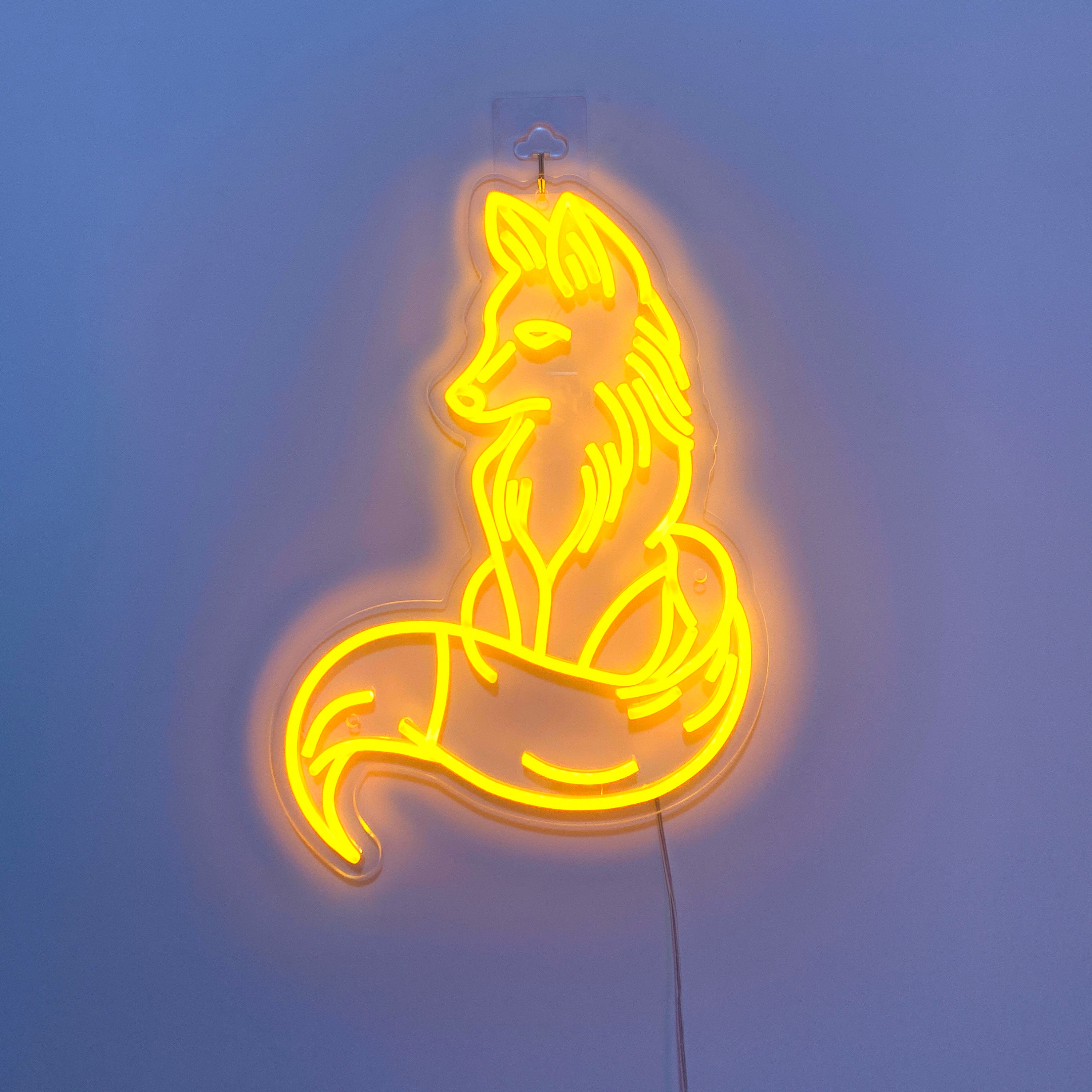 Fox Neon Light, Fox led Sign, Fox Room Decor, Personalized Fox Animal Neon Sign Light