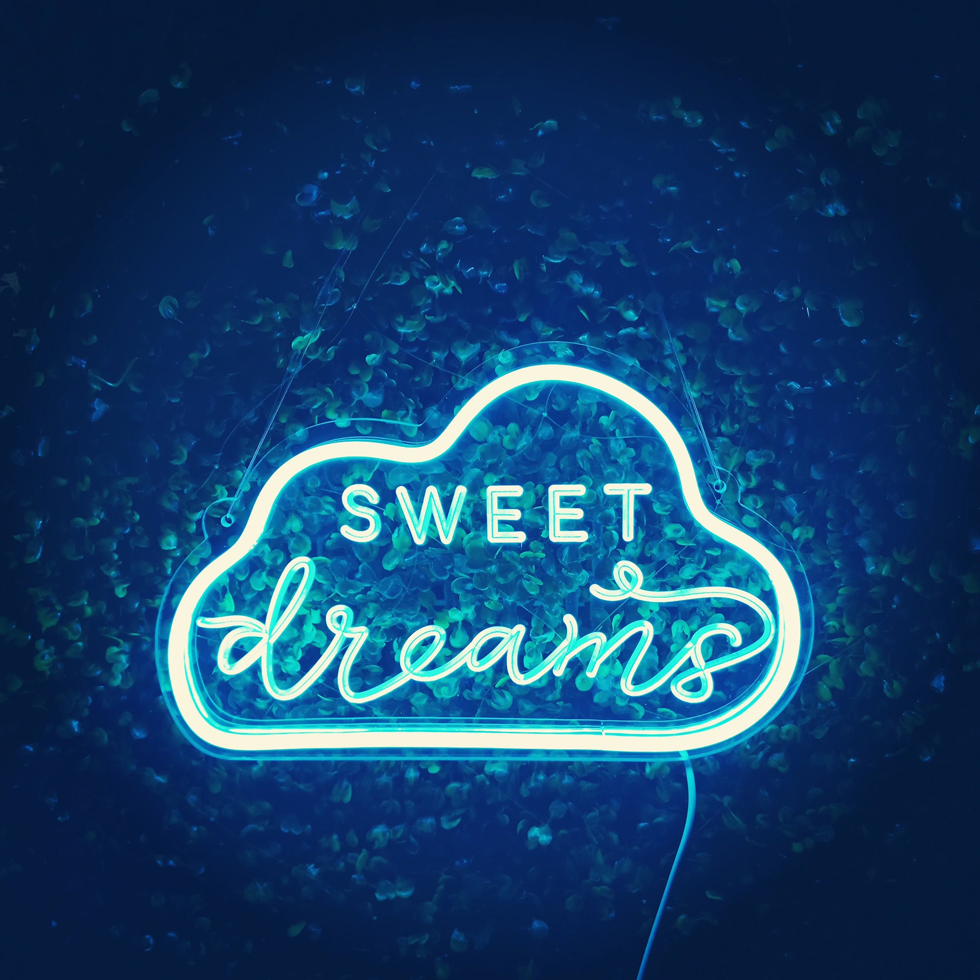Neon Sign Sweet Dreams Night Light Children's Room Girl Bedroom Decoration daughter's favorite gift