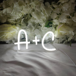 Neon Sign Custom Name Light Wedding Decor Birthday Gift Children's Bedroom Home Party Kids Room ornament Creativity anniversary Led Light 5V