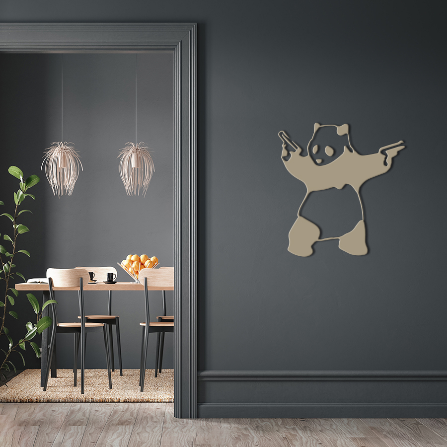 Banksy – Pandamonium Adaption