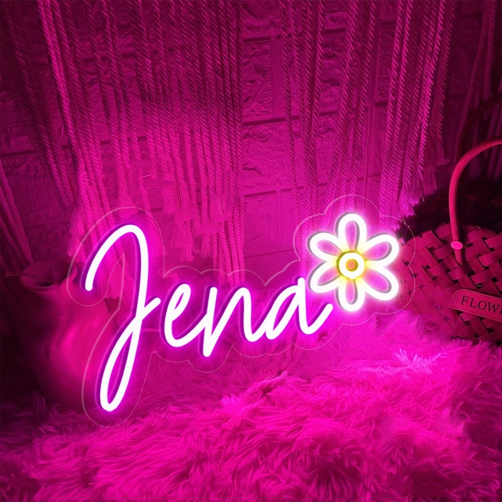 Neon Sign Teenage Girl Gifts, Neon Name Sign, Nursery Name Sign, Room Decor For Teens, Neon Light , Girls Birthday Gifts, Mother Day Gifts
