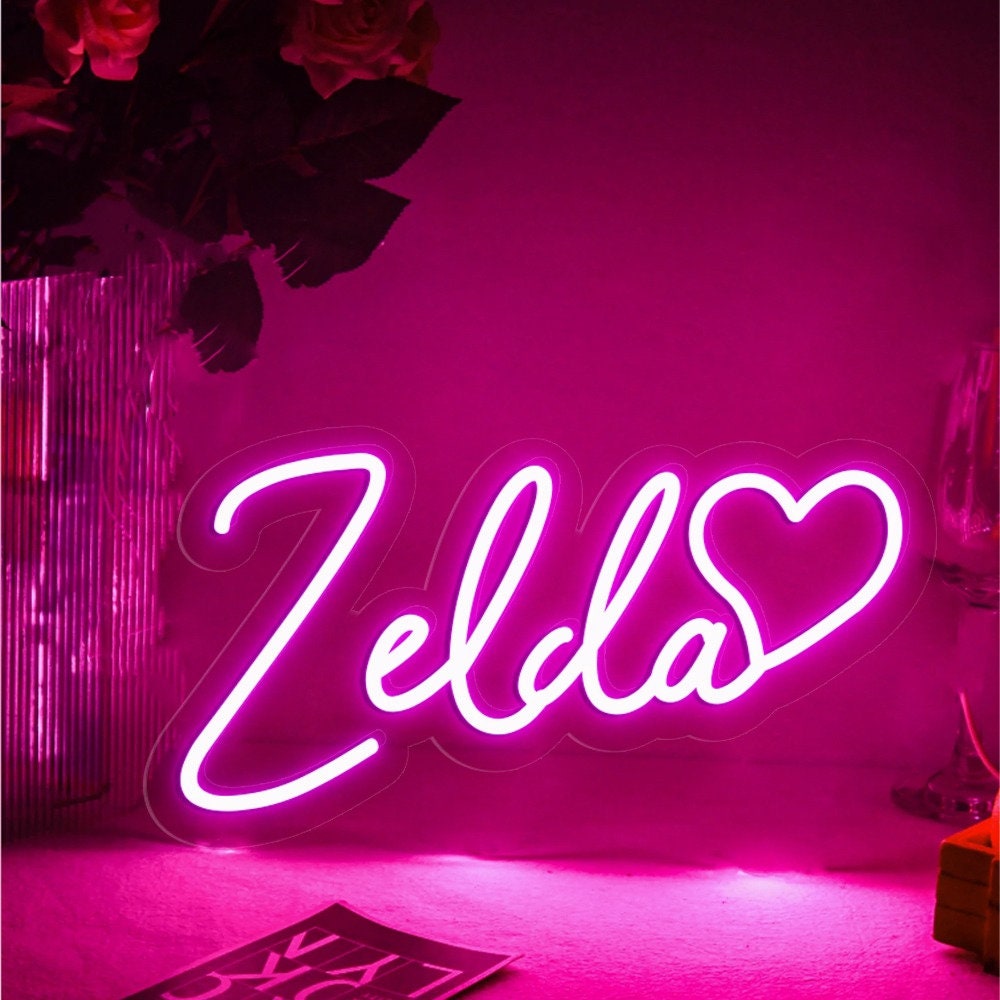 Neon Sign Teenage Girl Gifts, Neon Name Sign, Nursery Name Sign, Room Decor For Teens, Neon Led Sign ,Girls Birthday Gifts, Mother Day Gifts