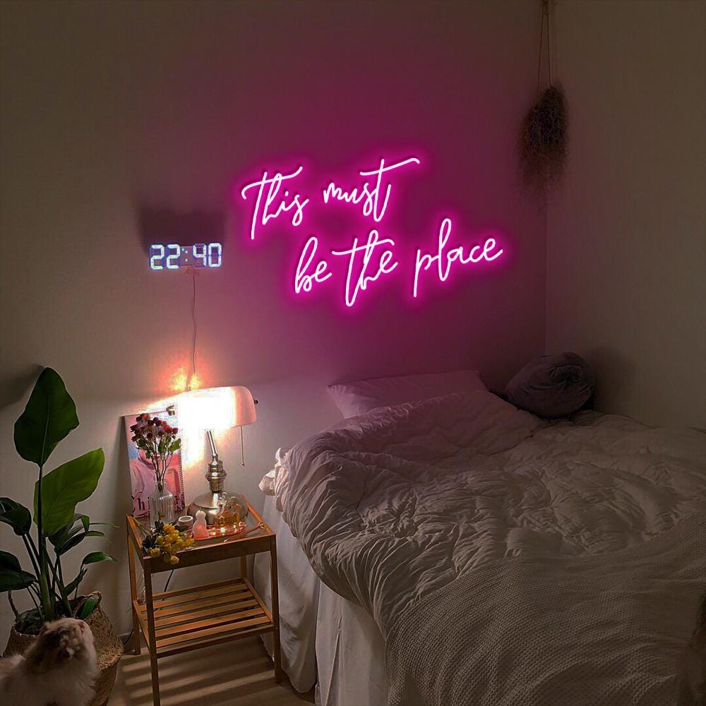Custom Neon Sign Battery Operated, Personalized Neon Sign, Wedding Neon Sign, Business Neon Sign, Neon Sign Bedroom, Custom Name Neon Sign