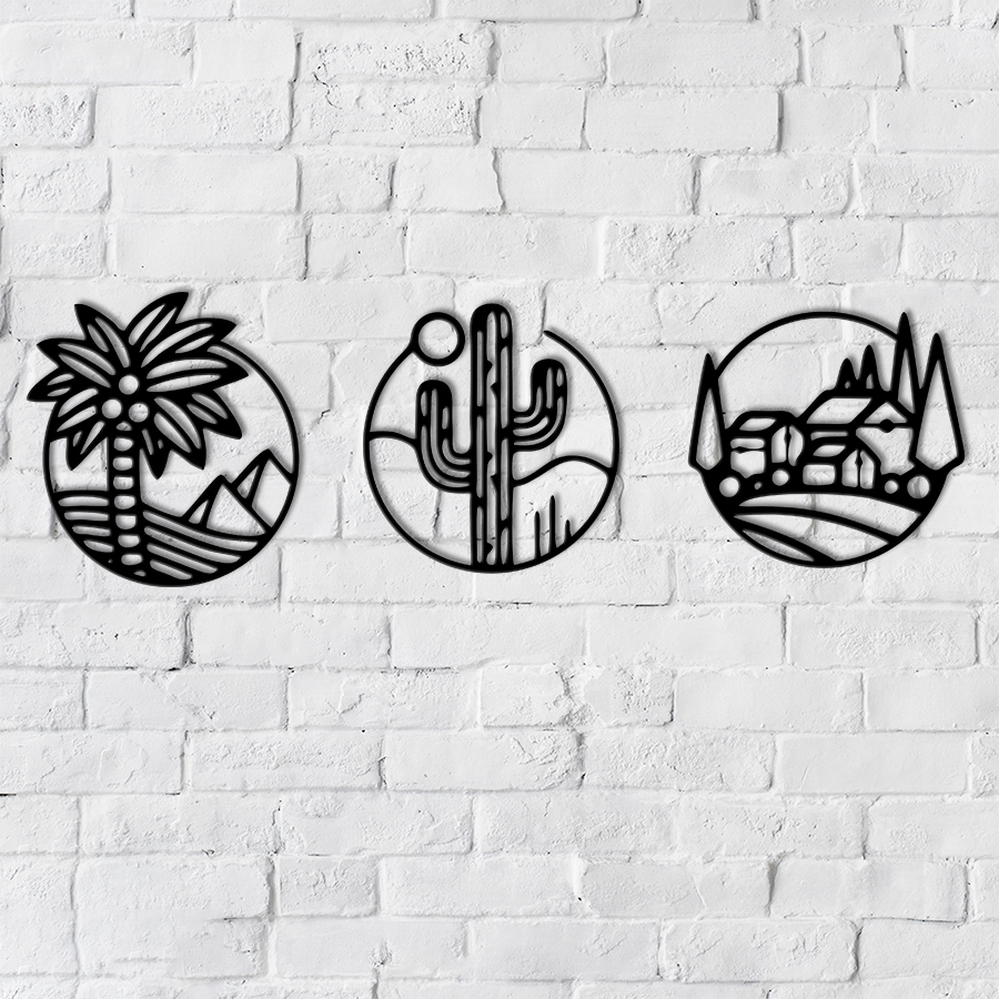 Abstract – Circular Scenes