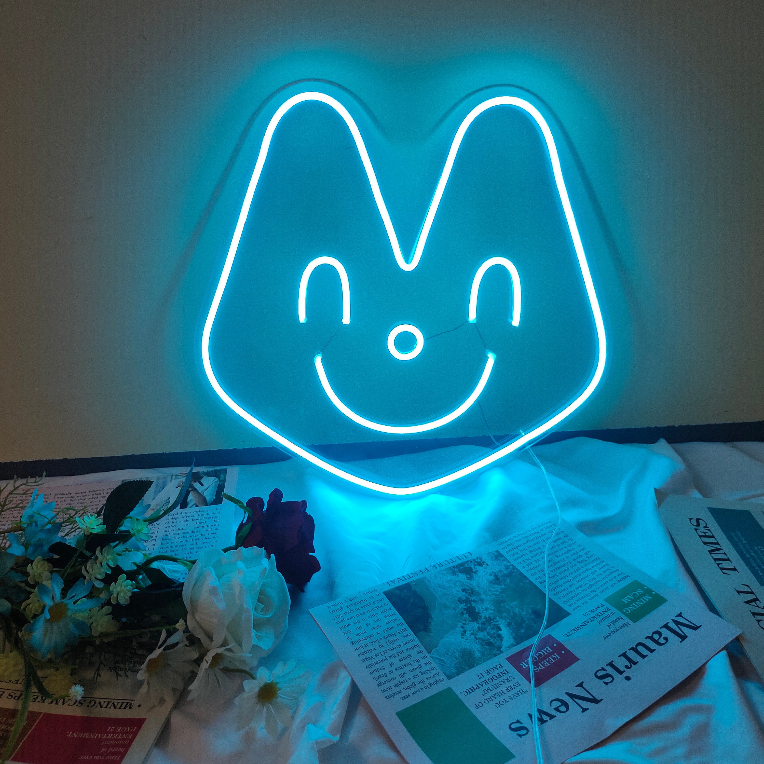 Custom Neon Sign Led Neon Sign Neon Name Sign Anime Neon Sign