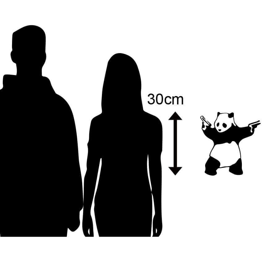 Banksy – Pandamonium Adaption