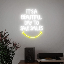 It's Beautiful Day to Save Smiles Sign, Dental Sign, Dental Clinic Decor, Dentist Office Wall Décor, Gift for Dentist, Christmas Gift