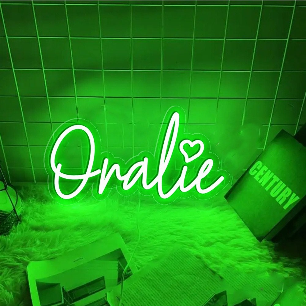 Custom Neon Name Sign For Kids Bedroom, Neon Sign Custom Battery Powered, Personalized Gift For Girls Bedroom, Nursery Decor, Wall Decor