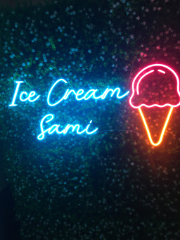 Ice Cream Neon Signs Light Custom For coffee Shop Store Pub Party Studio Personalized Wall Decor