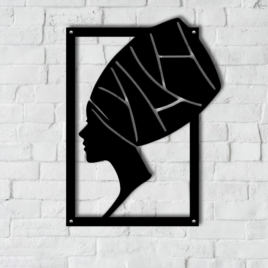 African Women Silhouette