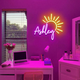 Custom Name Neon Sign for Kids, Neon Name Sign, Nursery Name Sign, Baby Name Sign for Nursery Décor, Neon Light, Birthday Baby Gifts