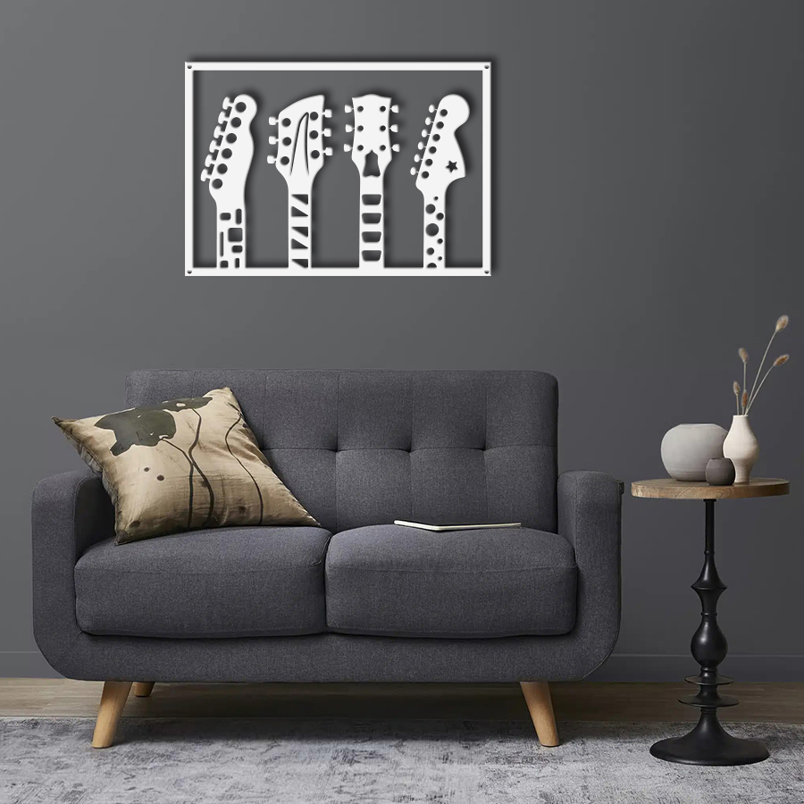 Guitar & Bass Headstocks – Life-size