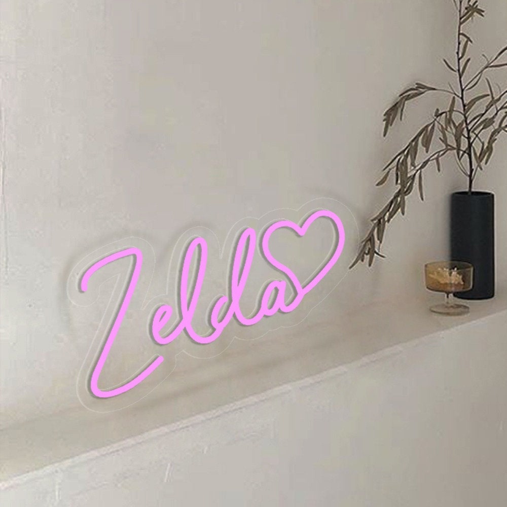 Neon Sign Teenage Girl Gifts, Neon Name Sign, Nursery Name Sign, Room Decor For Teens, Neon Led Sign ,Girls Birthday Gifts, Mother Day Gifts