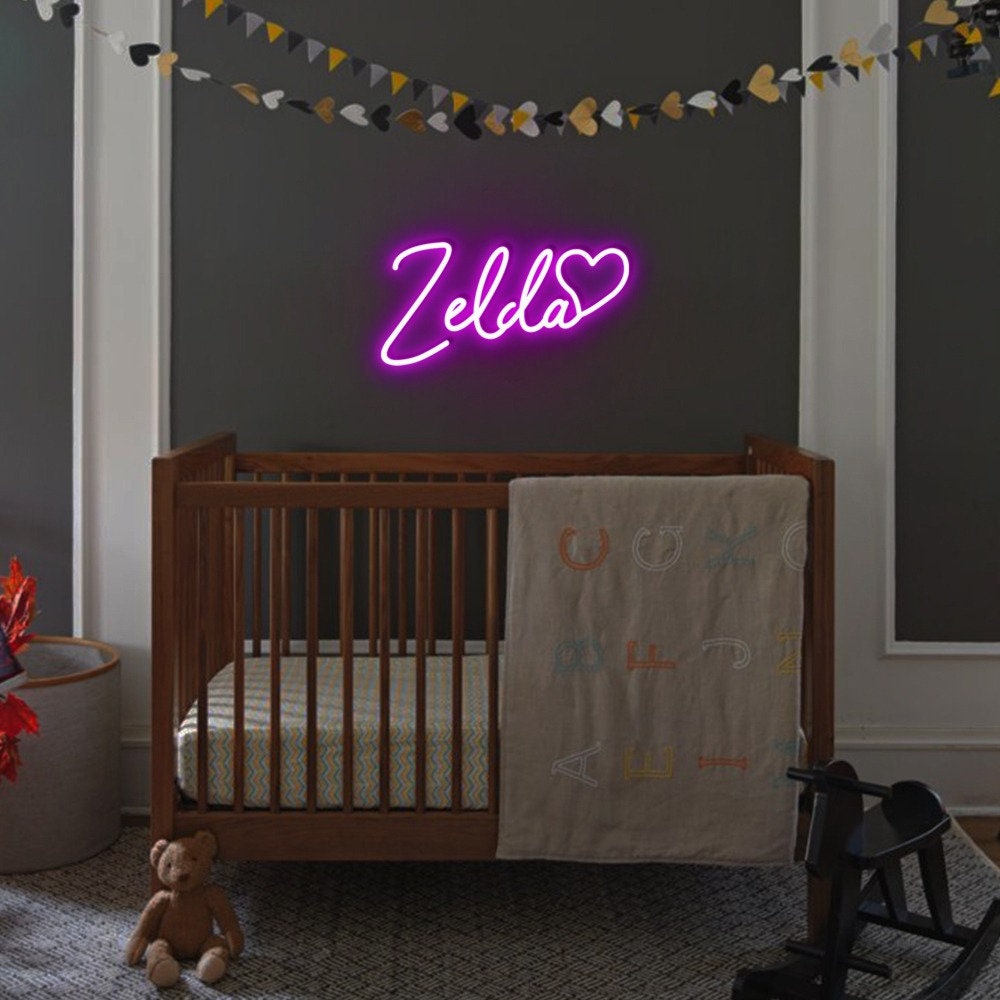 Neon Sign Teenage Girl Gifts, Neon Name Sign, Nursery Name Sign, Room Decor For Teens, Neon Led Sign ,Girls Birthday Gifts, Mother Day Gifts