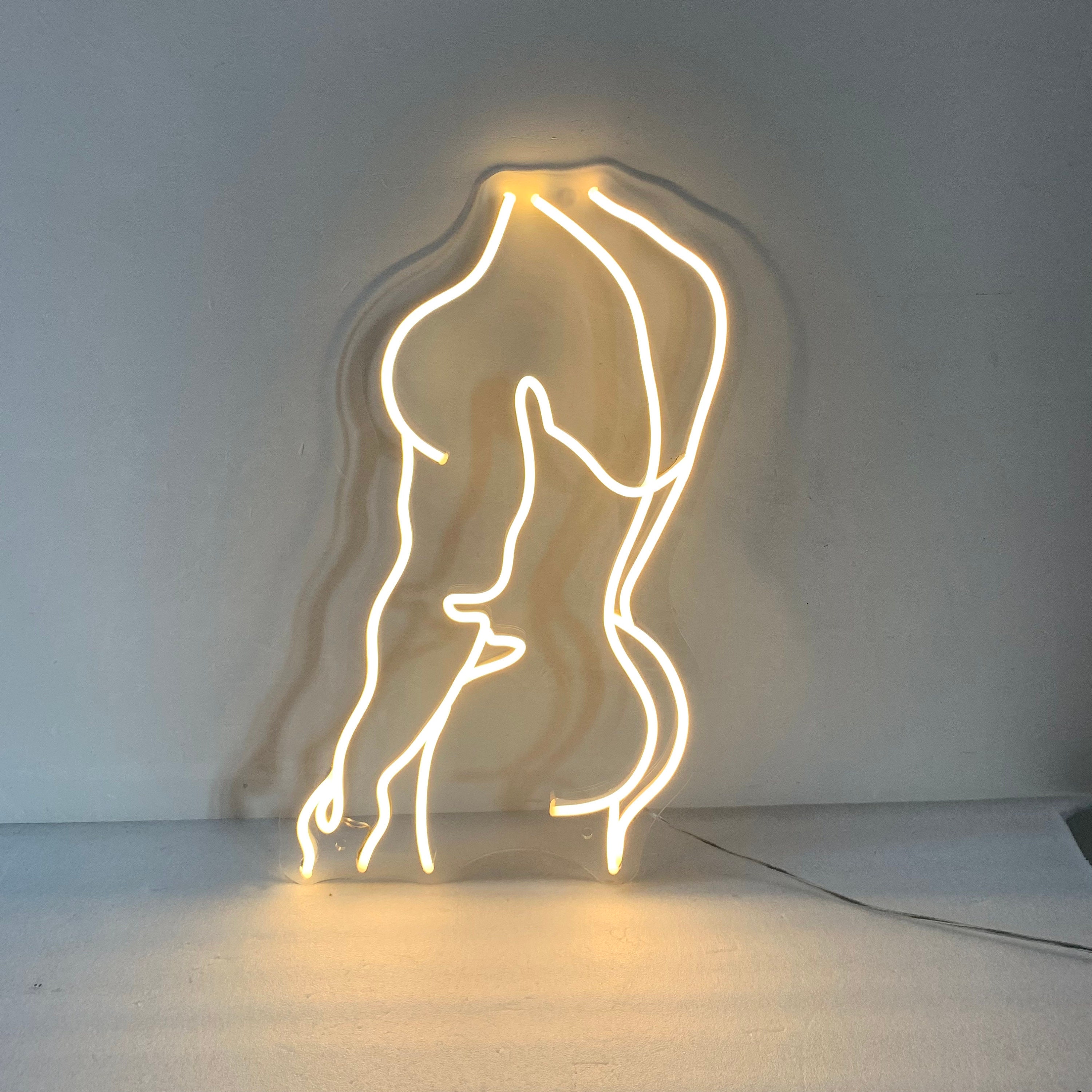 Man Neon Sign, Man Bedroom Wall Decor , Masculine Art, Man Wall Art , Man Body Wall Art Sign, Man Art