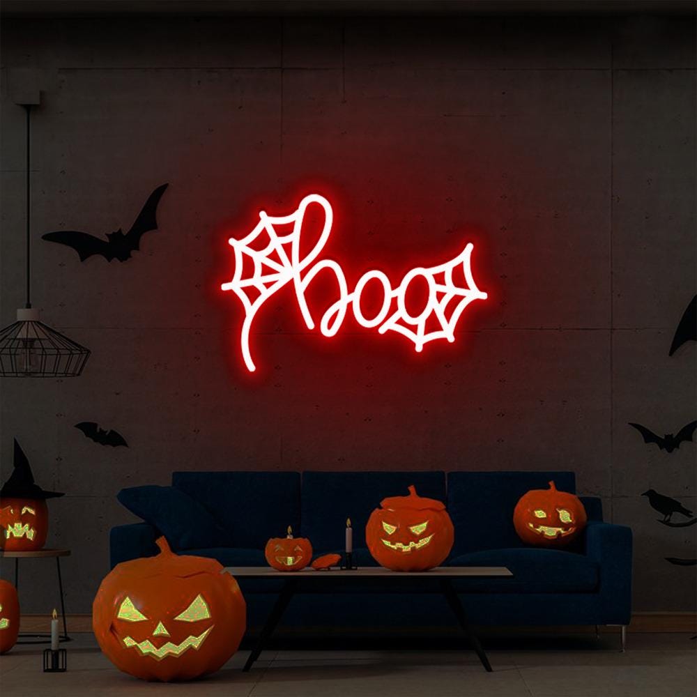 Halloween Boo Neon, Halloween Neon, Hocus Pocus Neon, Sanderson Sisters Neon, Fall Neon Sign ,Halloween Funny Neon, 2024 Halloween Neon Gift