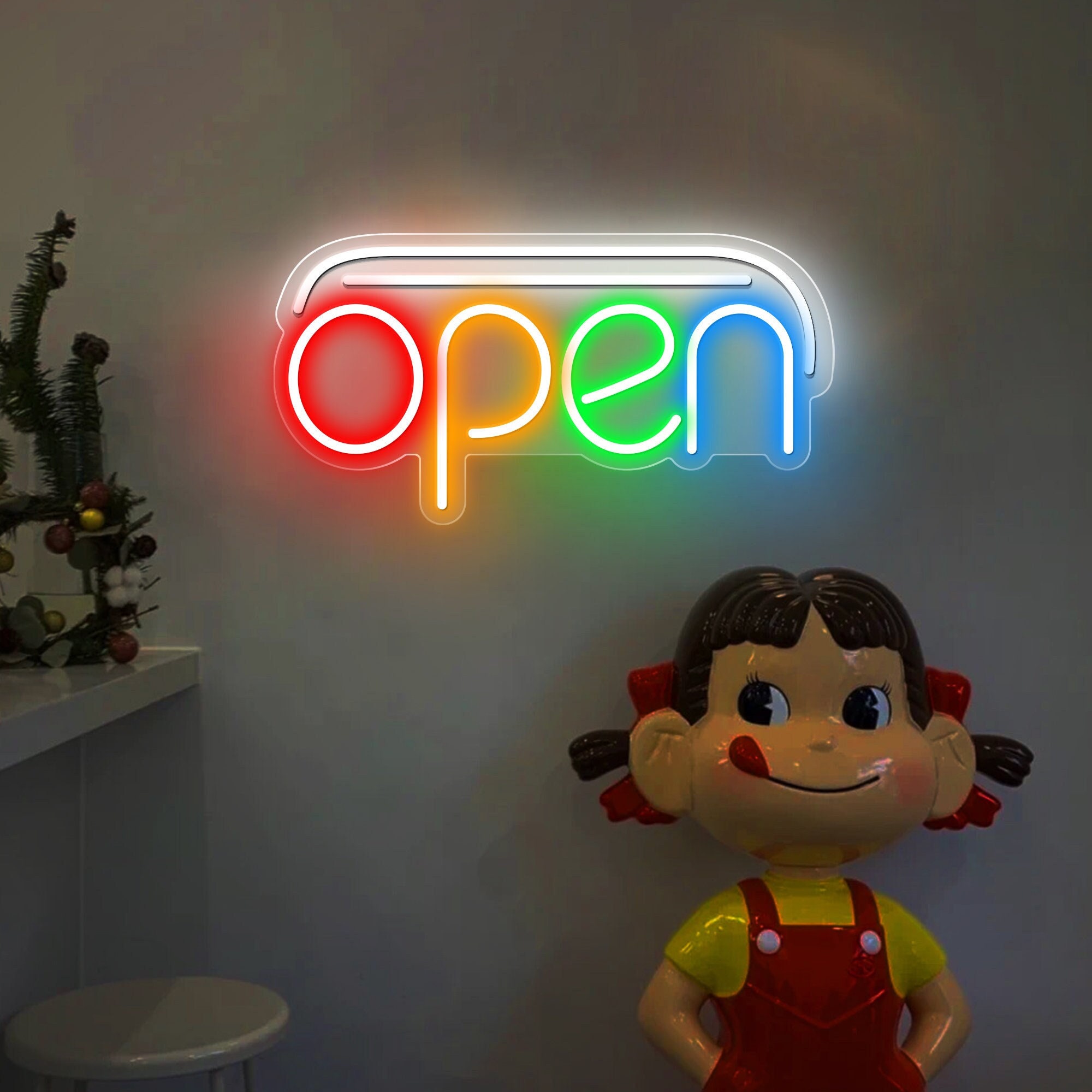 Open Neon Sign , Neon Sign custom logo, neon sign open light for business, custom neon sign , neon Open Light ,open sign,bar,coffee sign