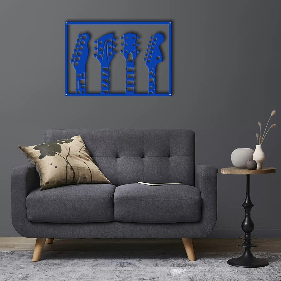 Guitar & Bass Headstocks – Life-size