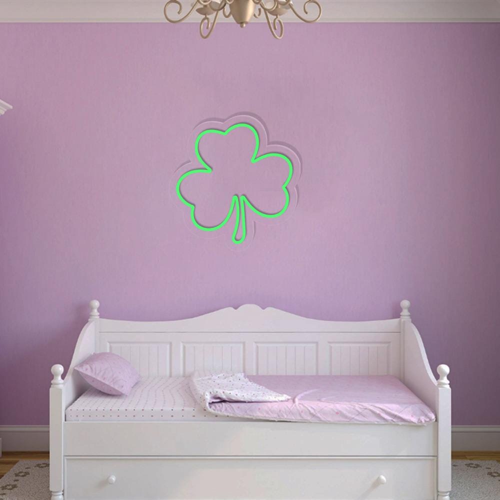 Shamrock Neon Sign Gifts, St Patrick's Day Neon Sign, Women Saint Patricks Day Neon, St Patricks Day, Saint Patricks Day Neon Sign Gifts