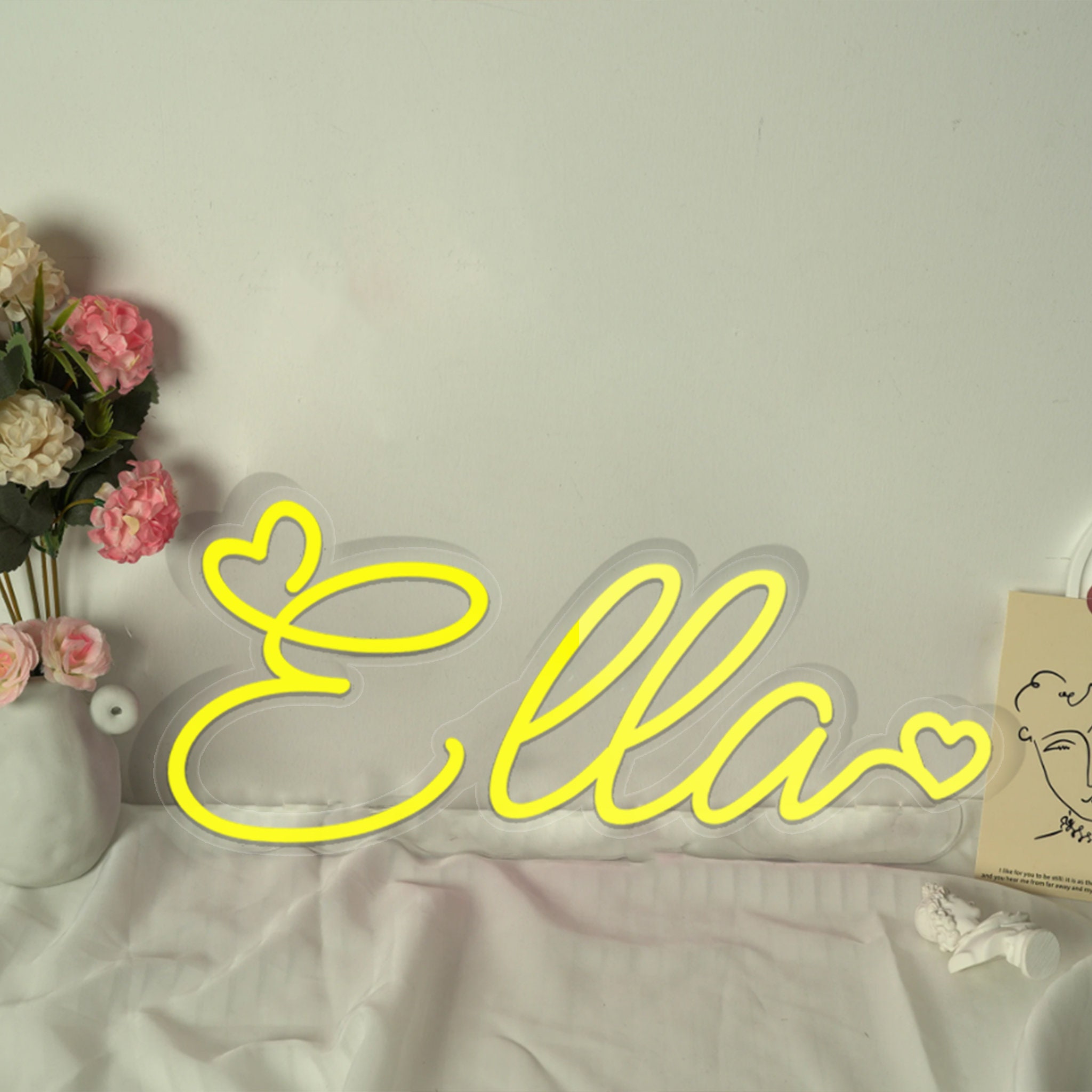 Neon Sign Teenage Girl Gifts, Neon Name Sign, Nursery Name Sign, Room Decor For Teens, Neon Light, Mother’s Day Gifts