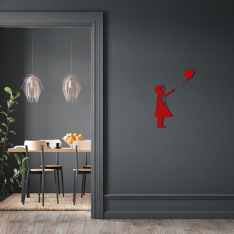 Banksy – Girl With Balloon Adaption