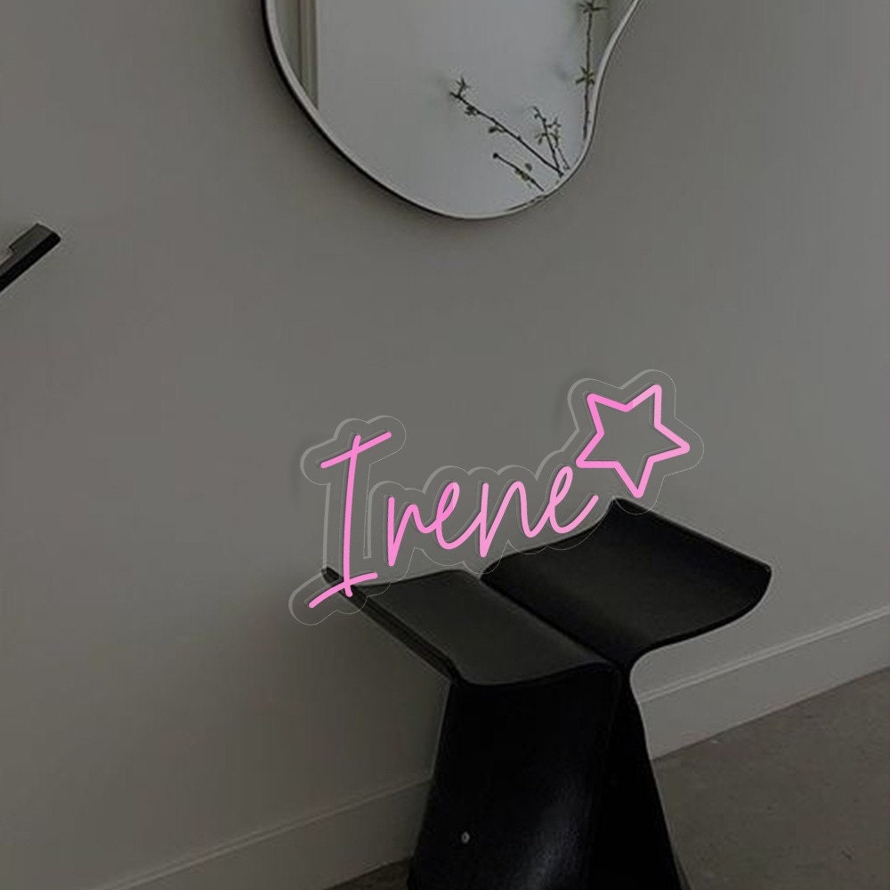 Custom Name Neon Sign for Kids, Kid Room Decorations, Home Decor Wall Decor, Neon Sign Custom, Personalized Gifts for Baby, Birthday Gifts