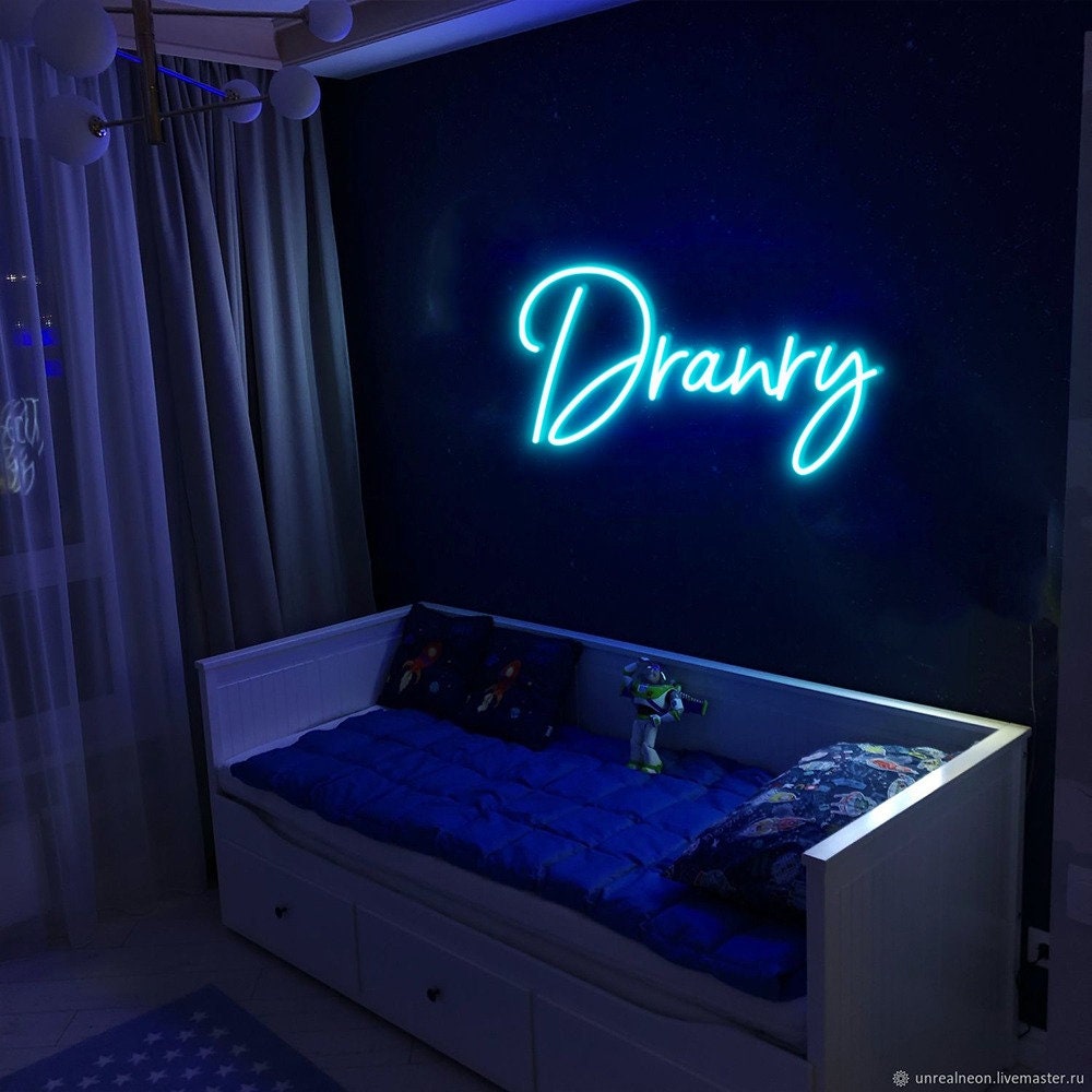 Custom Name Neon Sign for Kids, Neon Name Sign, Nursery Name Sign, Baby Name Sign for Nursery Décor, Neon Light, Birthday Baby Gifts