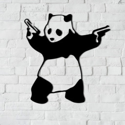 Banksy – Pandamonium Adaption
