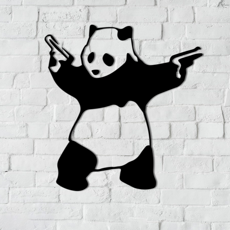 Banksy – Pandamonium Adaption