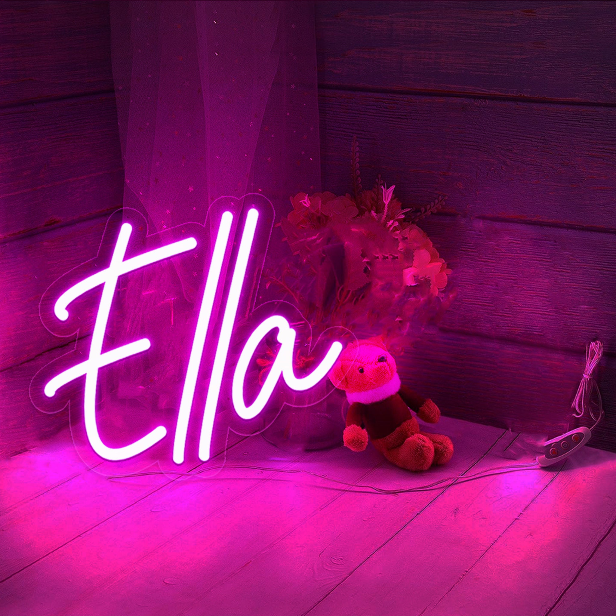 Neon Sign Teenage Girl Gifts, Neon Name Sign, Nursery Name Sign, Room Decor For Teens, Neon Light, Mother’s Day Gifts