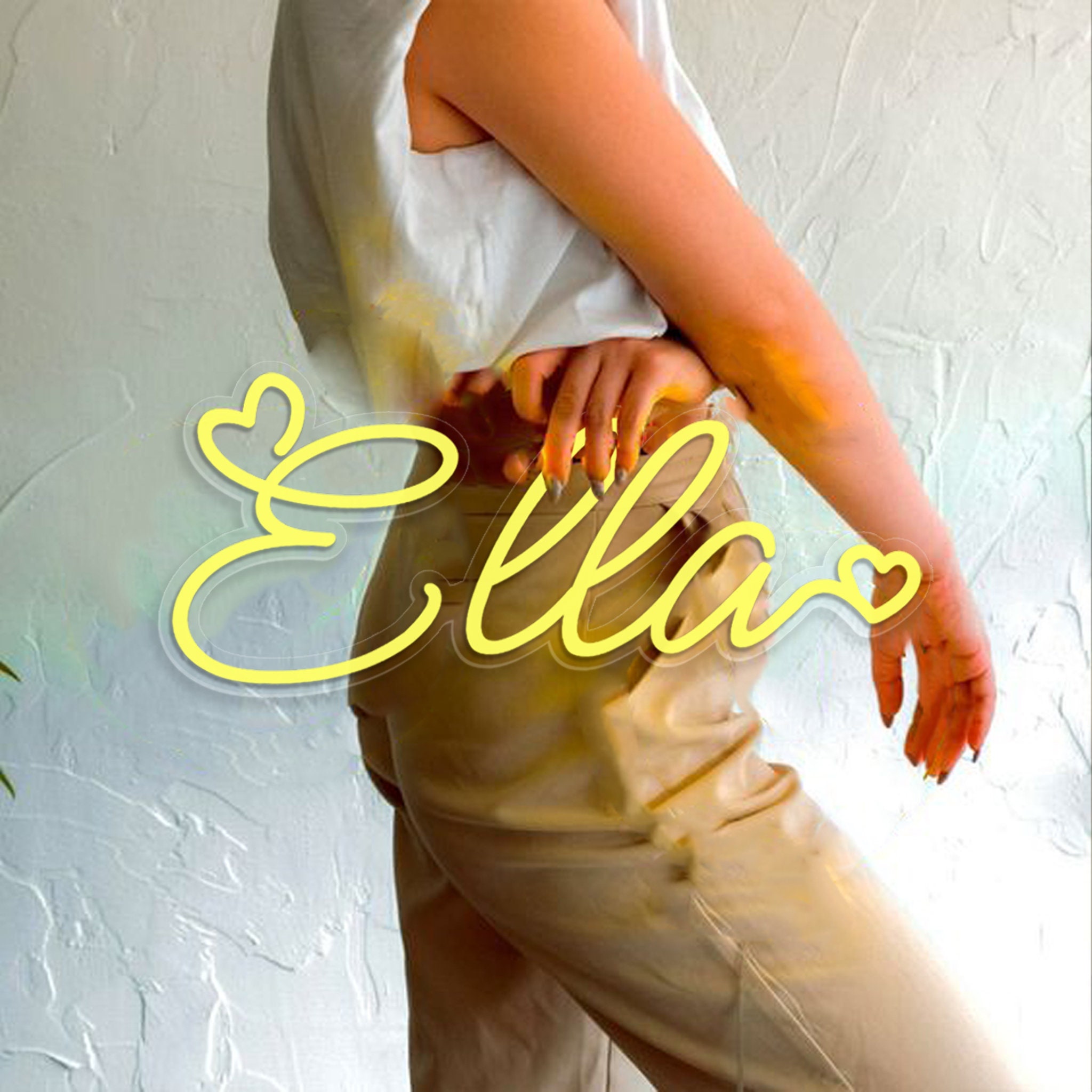 Neon Sign Teenage Girl Gifts, Neon Name Sign, Nursery Name Sign, Room Decor For Teens, Neon Light, Mother’s Day Gifts