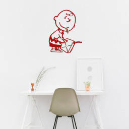 Banksy – Charlie Brown Firestarter Adaption