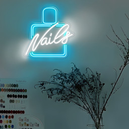 Led Neon Sign for Beauty Salon,Nails Room Neon Sign,Beauty Salon Neon Light,Led Nails Salon Sign,Nails Salon Wall Art