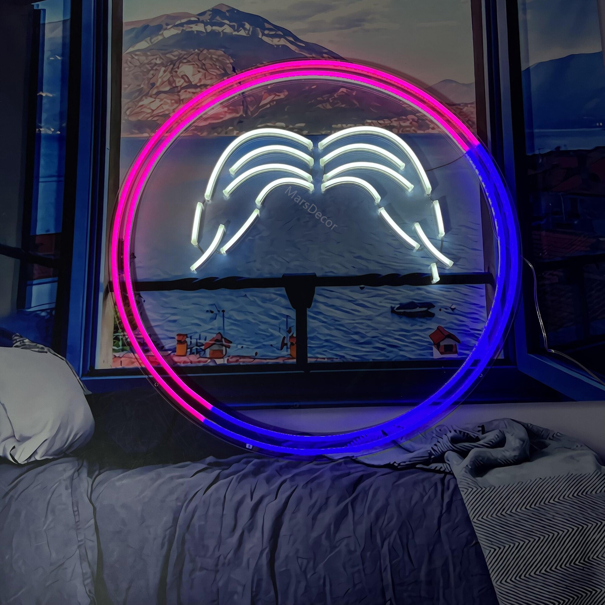 Custom Neon Sign | Neon Sign| Neon Sign Art | Led Neon Sign | Name Neon Sign | Neon Sign Wedding| Neon Sign Anime | Neon Light Sign Custom